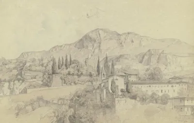 Monastery Near Trient