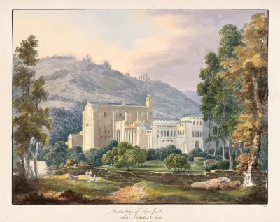Monastery Of San Just Where Charles V Died