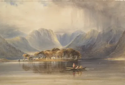 Monastery Of St Finbarr Gougane Barra Co Cork Ireland