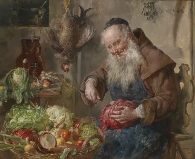 Monch In Der Kuche