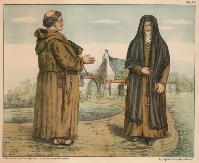 Monch Nonne