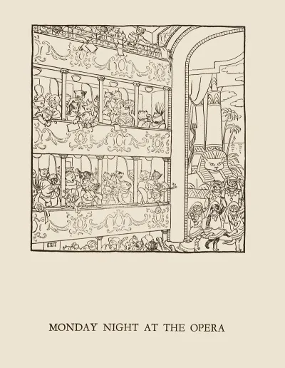 Monday Night At The Opera
