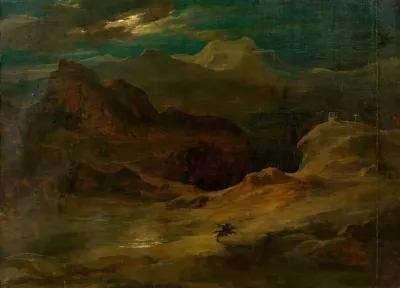 Mondlandschaft Walpurgisnacht