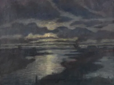 Mondnacht 7