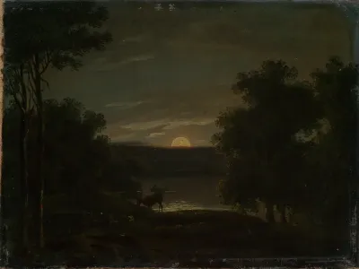 Mondscheinlandschaft