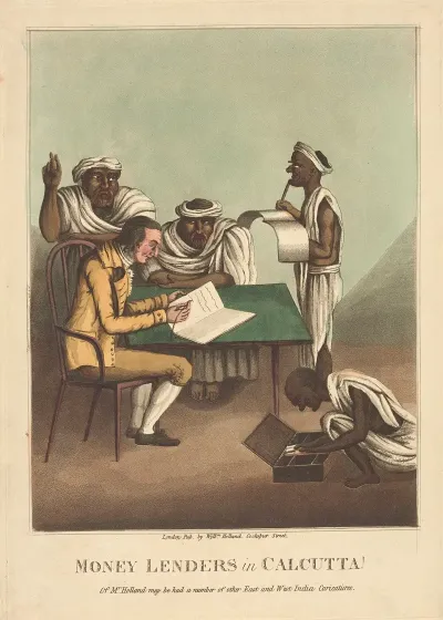 Money Lenders In Calcutta
