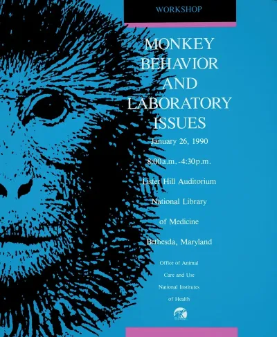 Monkey Behavior And Laboratory Issues