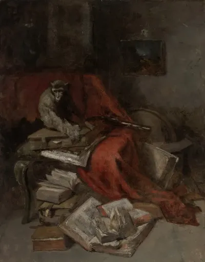 Monkeying With Literature