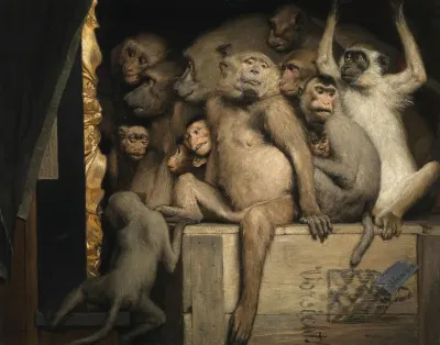 Monkeys As Judges Of Art