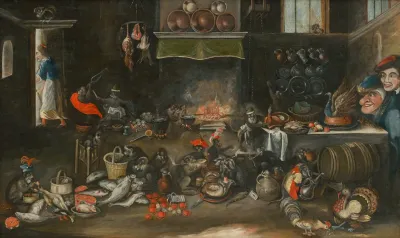 Monkeys In The Kitchen