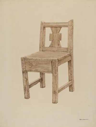 Monks Chair