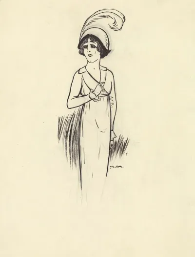 Monna Delza Dans La Cage Ouverte De Edouard Bourdet