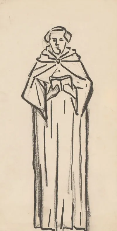 Monnik Met Boek