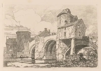 Monnow Bridge Monmouthshire