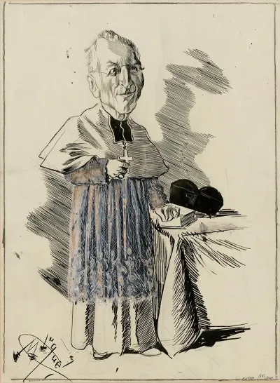 Monseigneur Richard Francois Louis Benjamin Archeveque De Paris