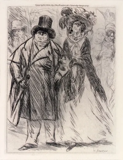 Monsieur And Madame Mollet