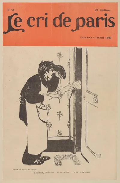 Monsieur Cest Votre Cri De Paris Et Le L Janvier