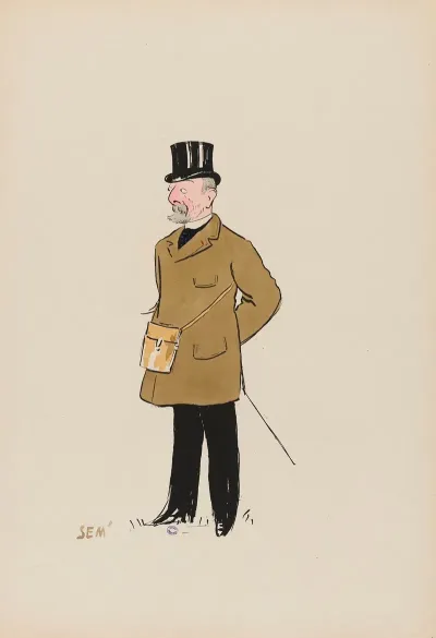 Monsieur Edmond Blanc