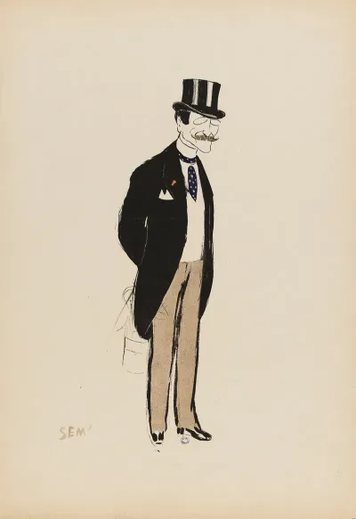 Monsieur Edmond Veil Picard