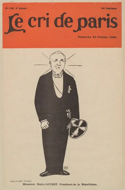 Monsieur Emile Loubet President De La Republique