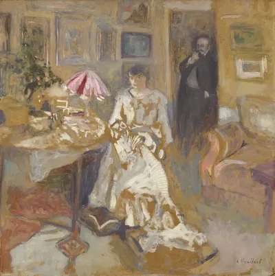 Monsieur Et Madame Jos Hessel Rue De Rivoli