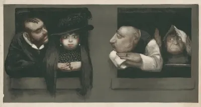 Monsieur Et Madame Lhomme Les Fenetres