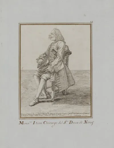 Monsieur Ition Chirurgo Del Sre Duca Di Nivers