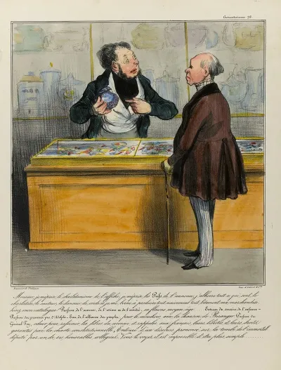 Monsieur Je Meprise Le Charlatanisme De Laffiche Je Meprise Les Pufs De Lannonce Jabhorre Tout Ce Qui Sent Le Char