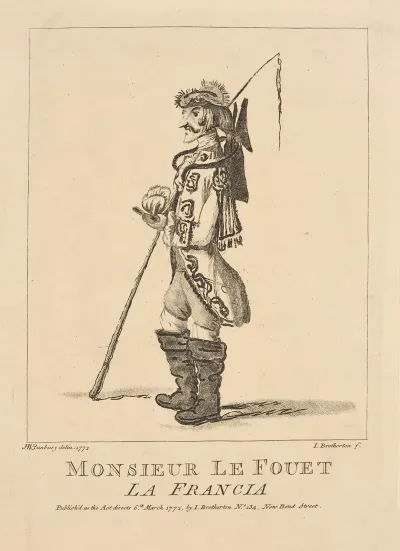 Monsieur Le Fouet La Francia