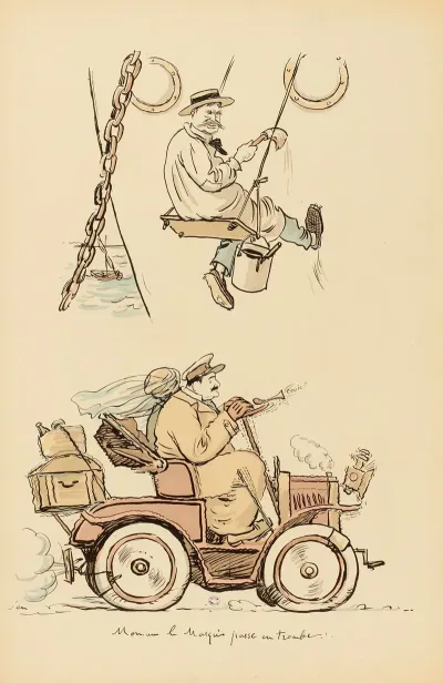Monsieur Le Marquis Passe En Trombe