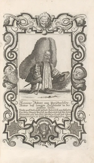 Monsieur Robert Von Parukenfeldt Pl 18
