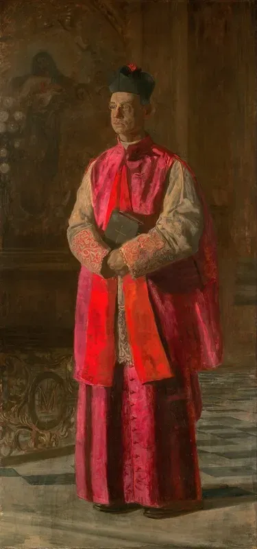 Monsignor James P Turner