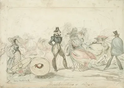 Monstrosities Of 1825 26