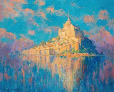 Mont Saint Michel 2