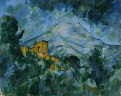 Mont Sainte Victoire And Chateau Noir 2