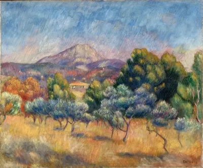 Mont Sainte Victoire