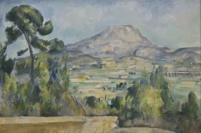 Montagne Saint Victoire