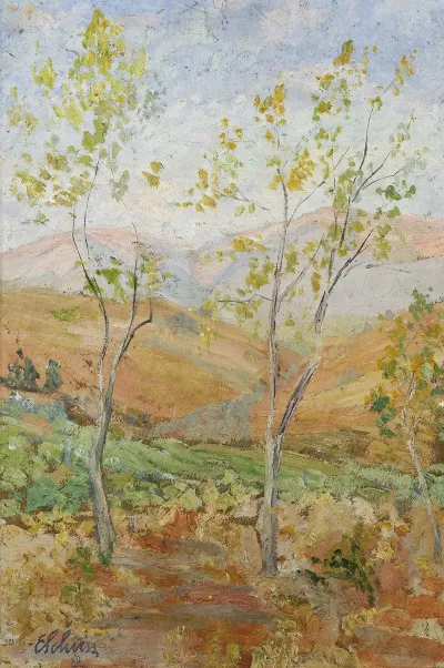 Montagnes En Corse