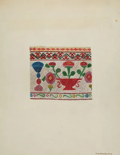 Montaleto Head Scarf