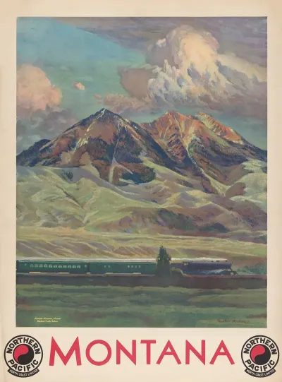 Montana Northern Pacific North Coast Limited