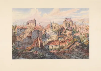 Montdidier Vue Generale