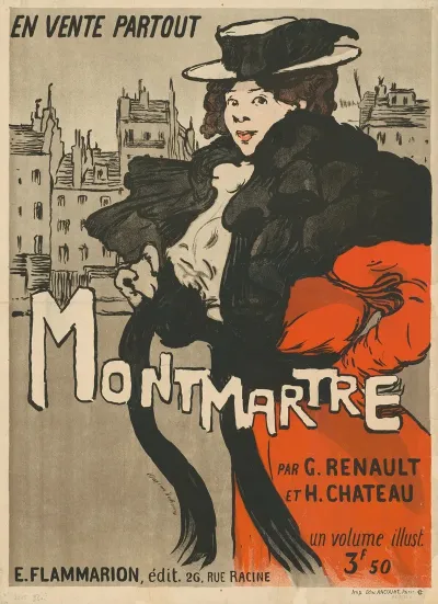 Montmartre Par G Renault Et H Chateau