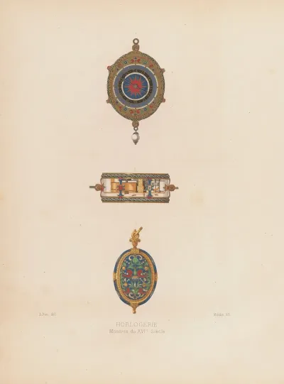 Montres Du Xvie Siecle