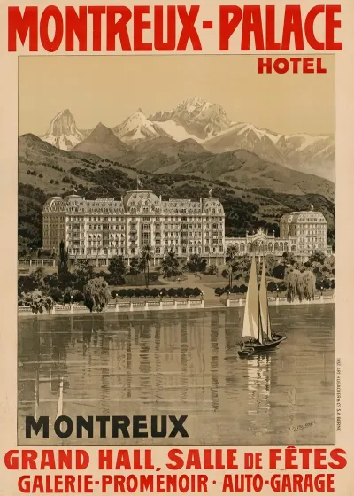Montreux Palace Hotel