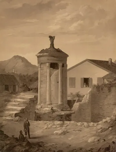 Monument Of Lysicrates