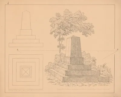 Monument On Pedestals