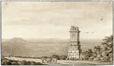 Monument Op De Gouadarama