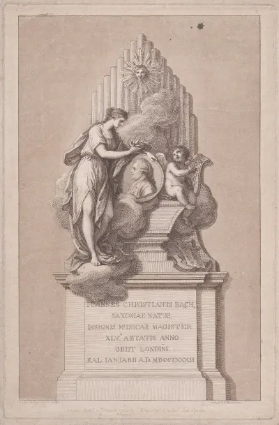 Monument To Johann Christian Bach