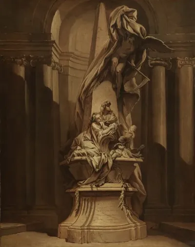 Monument To Mignard
