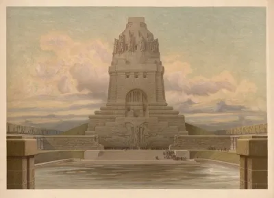 Monument To The Battle Of The Nations